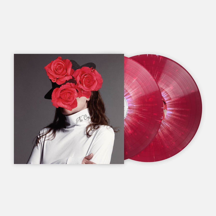 Leslie Winer - When I Hit You — You'll Feel It Exclusive Transparent Red With White Splatter Vinyl 2x LP Club Edition