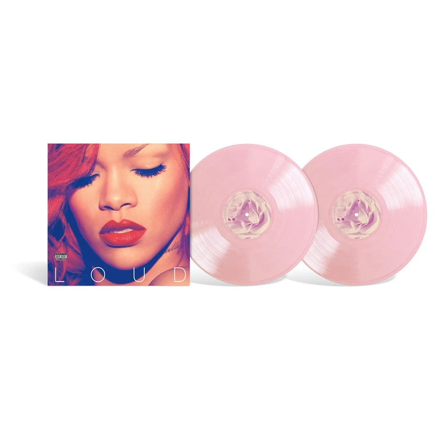 Rihanna - Loud Limited Edition 2x LP Opaque Baby Pink Color Vinyl Record