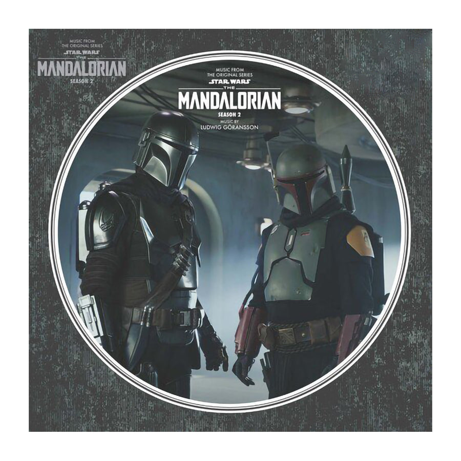 Ludwig Goransson - Music From The Mandalorian Season 2 Exclusive Picture Disc Vinyl LP