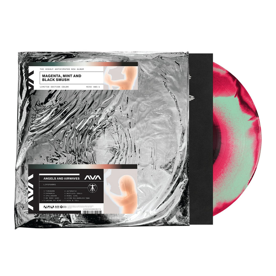 angels-airwaves-lifeforms-standard-exclusive-limited-edition-magenta-mint-black-smush-colored-vinyl-lp