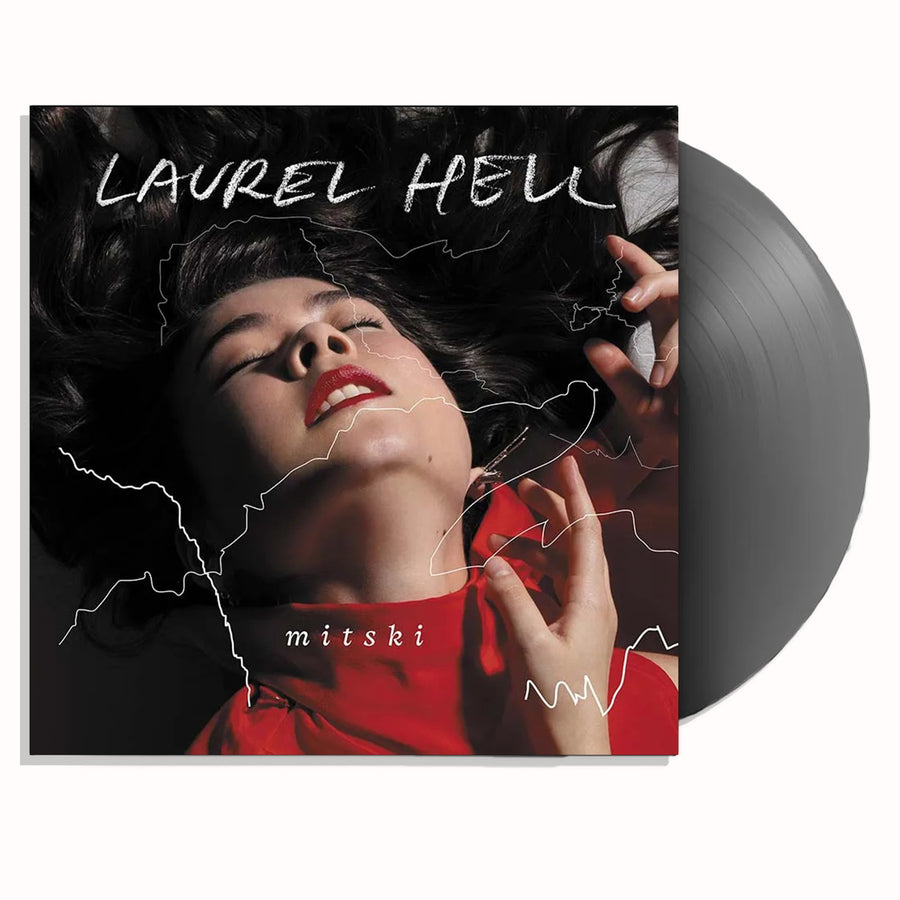 Mitski - Laurel Hell Opaque Grey Color Vinyl LP Record