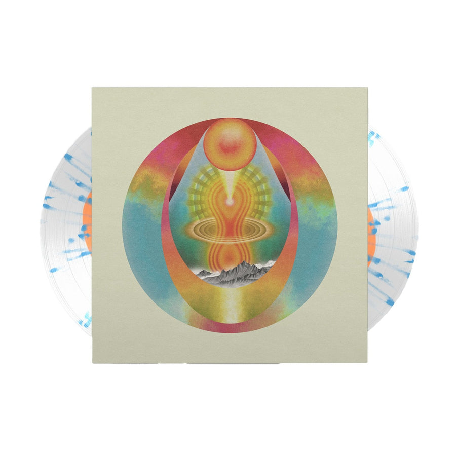 My Morning Jacket - My Morning Jacket Exclusive Clear with Blue and Orange Splatter Vinyl 2x LP Limited Edition #850 Copies