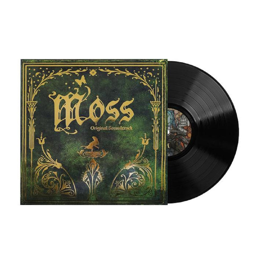 Jason Graves ‎- Moss Original Soundtrack Limited Edition Black Vinyl LP Record VGM