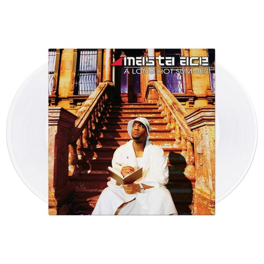 Masta Ace - A Long Hot Summer Exclusive White Color 2x LP Vinyl Record