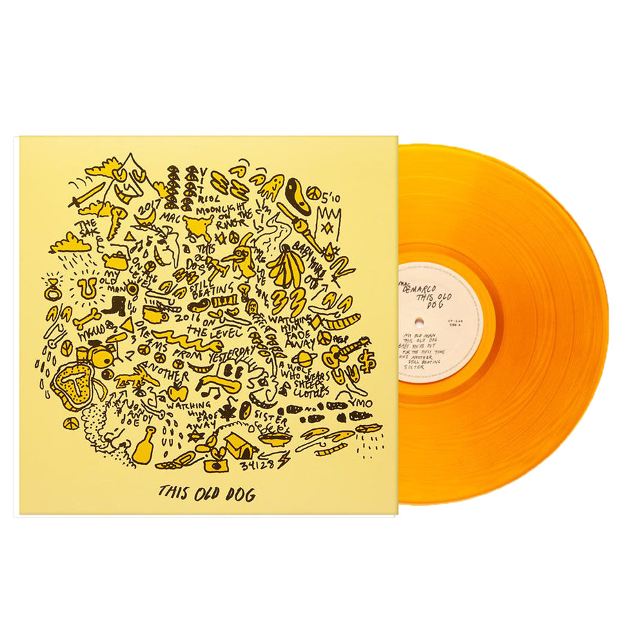 Mac Demarco - This Old Dog Exclusive Orange Crush Vinyl LP Record Limited Edition #1500