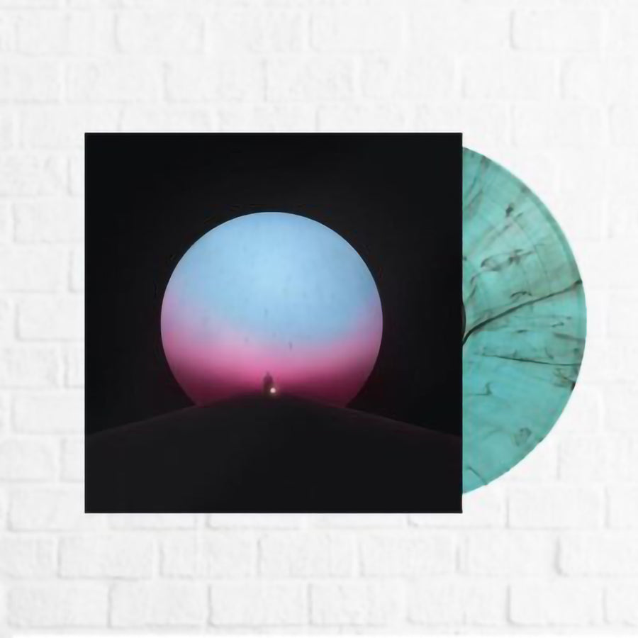 Manchester Orchestra - The Million Masks of God Exclusive Turquoise w/black splatter LP Vinyl Club Edition