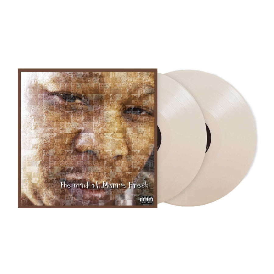 Mannie Fresh - The Mind of Mannie Fresh Exclusive Cream Color Vinyl 2 LP Record [Club Edition]