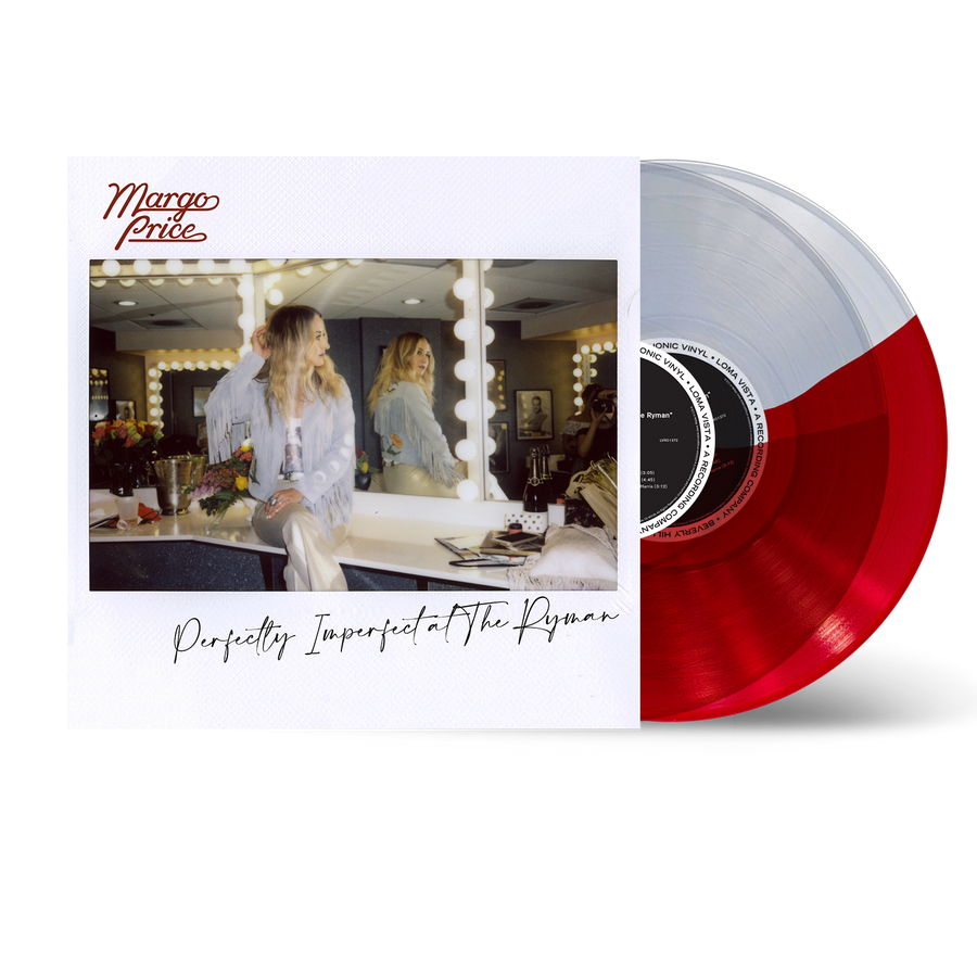 margo-price-perfectly-imperfect-at-the-ryman-exclusive-clear-red-split-vinyl-limited-edition-2lp