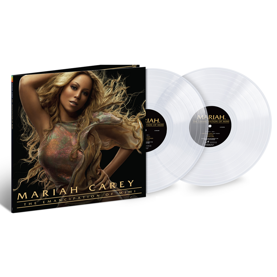 Mariah Carey - The Emancipation Of Mimi Exclusive Clear Vinyl Album 2LP_Record