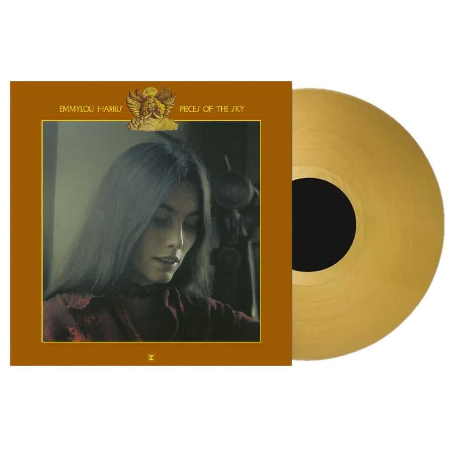 Emmylou Harris - Pieces of the Sky Exclusive Gold Nugget Vinyl LP Club Edition
