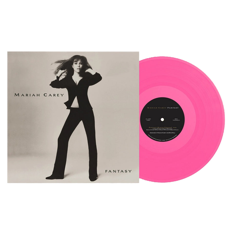 Mariah Carey - Fantasy Exclusive Limited Edition Pink Color Vinyl LP Record