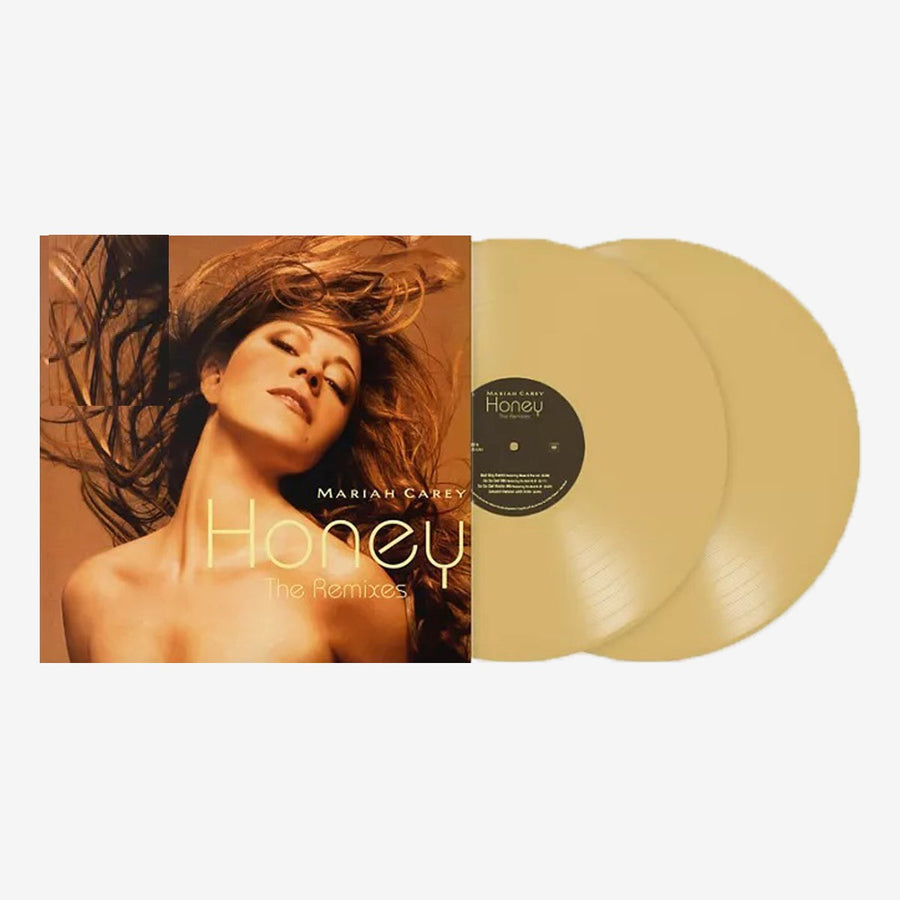 Mariah Carey - Honey The Remixes Exclusive Honey Color Vinyl LP Record