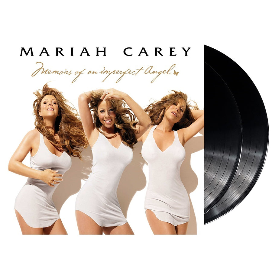 Mariah Carey - Memoirs Of An Imperfect Angel Limited Edition Black Color Vinyl 2LP Record