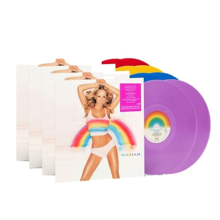 Mariah Carey - Rainbow Exclusive Random Four Colored Vinyl 2xLP Record
