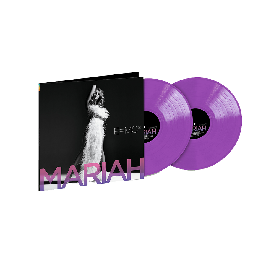 Mariah Carey - MARIAH CAREY, E=MC2 Exclusive Limited Edition 2LP AlbumMariah Carey - E=MC2 Exclusive Limited Edition Purple Color Vinyl Album 2LP_Record
