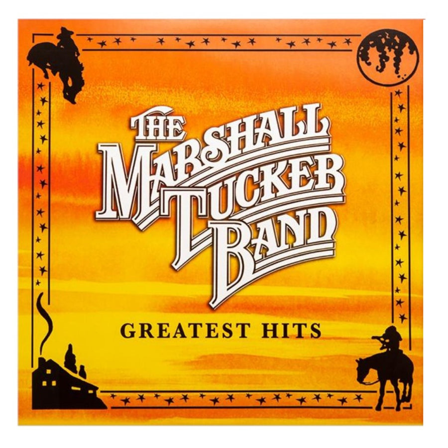 The Marshall Tucker Band - The Marshall Tucker Band Greatest Hits Exclusive Limited Edition Orange Swirl Colored Vinyl LP Records