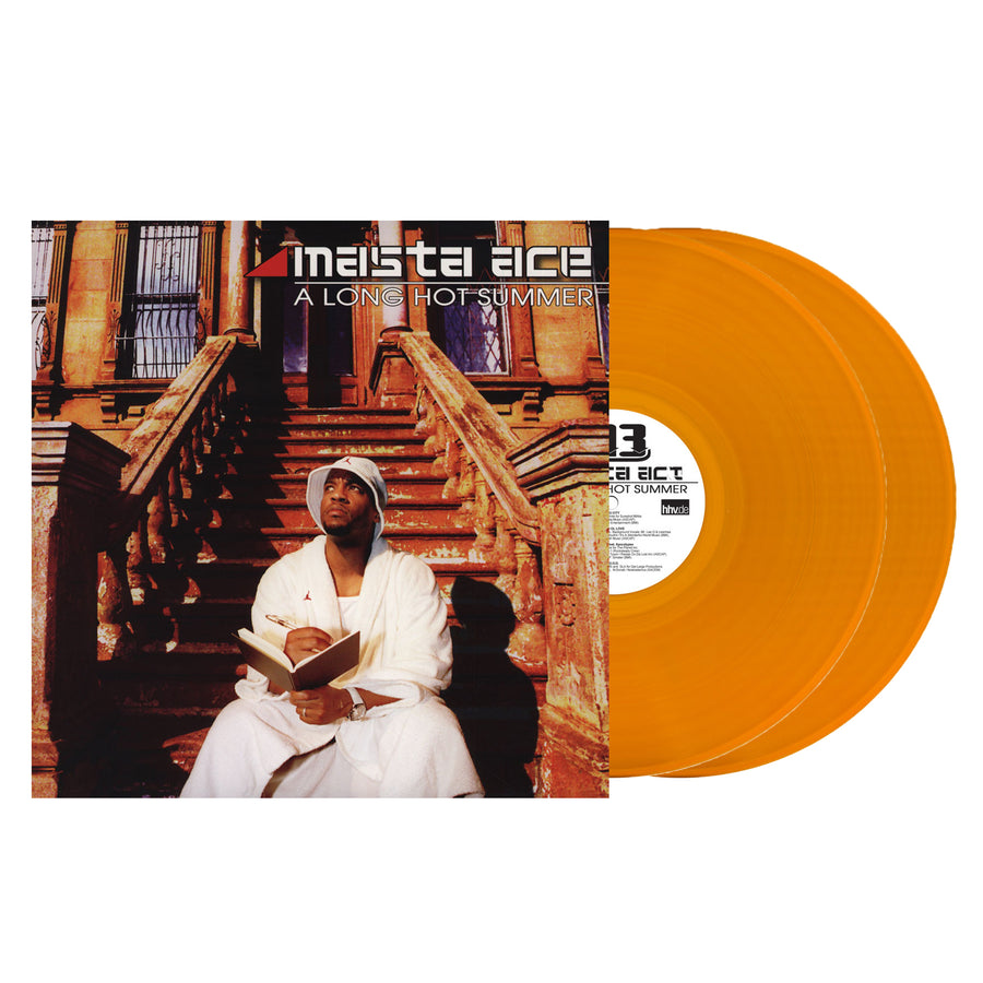 Masta Ace - A Long Hot Summer Exclusive Orange Color 2x LP Vinyl Record