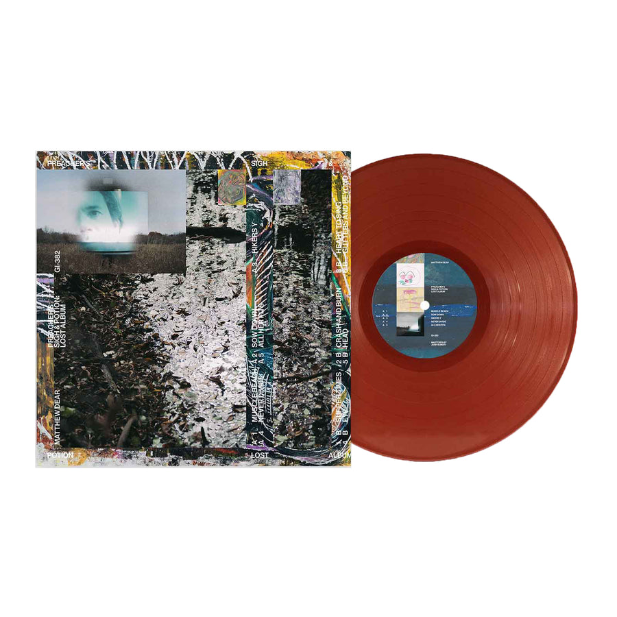 Matthew Dear - Preachers Sigh & Potion Lost Album Opaque Maroon Vinyl LP Club Edition