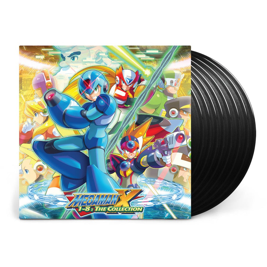 Mega Man X 1-8 The Collection Limited Edition 8x LP Vinyl Box Set