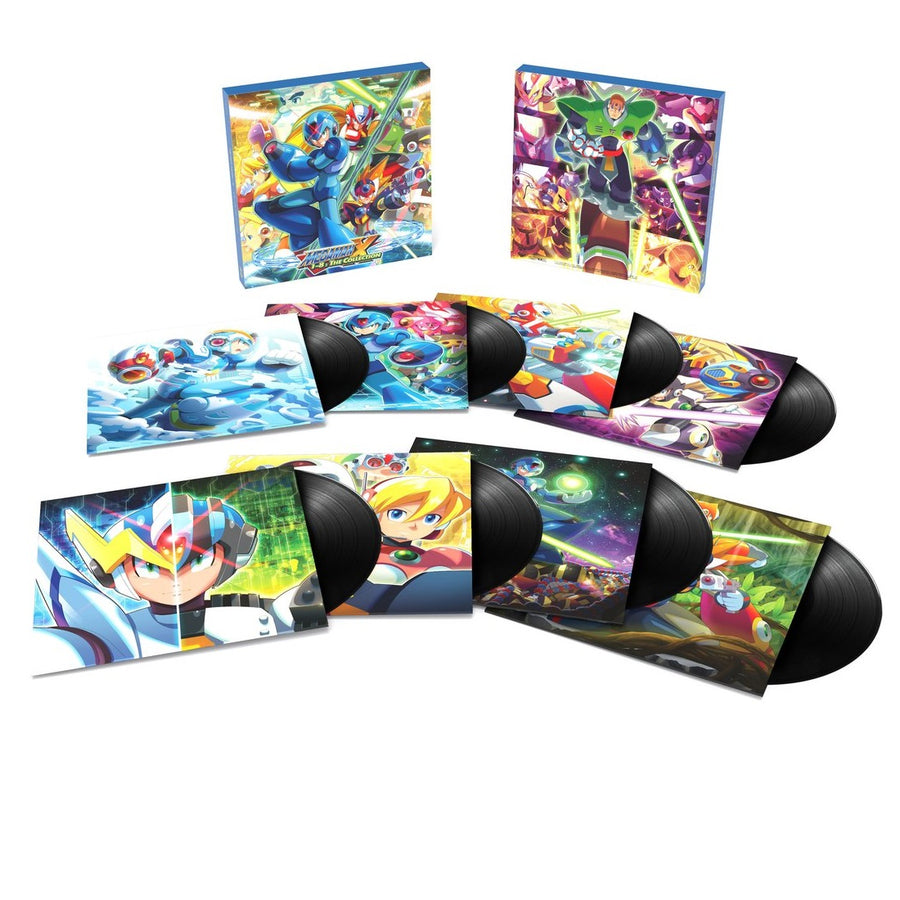 Mega Man X 1-8 The Collection Limited Edition 8x LP Vinyl Box Set