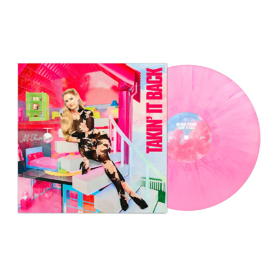 Meghan Trainor - Takin It Back Exclusive Limited Edition Candy Fleece Color Vinyl LP