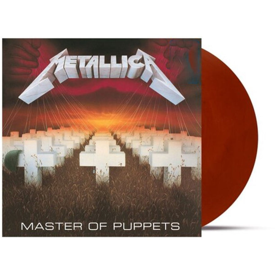 Master Of Puppets Exclusive Battery Brick Color Vinyl LP Record