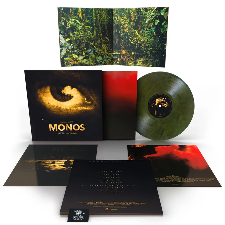 Mica Levi - Monos Ost Limited Edition Exclusive 'Moss Green' Vinyl