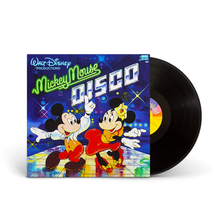 Mickey Mouse Disco 40Th Anniversary Edition Vinyl Disney Music Record