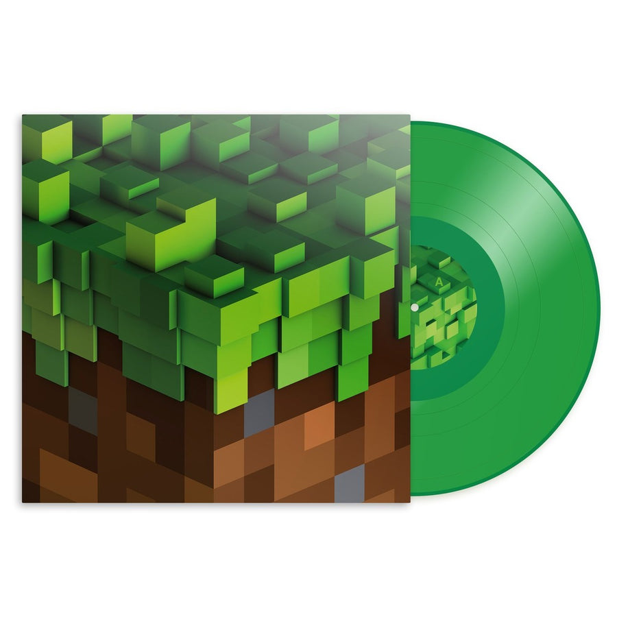 C418 - Minecraft Volume Alpha Exclusive Limited Edition Translucent Green Colored Vinyl [lp_record]C418 - Minecraft Volume Alpha