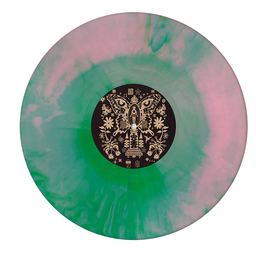 Mint Field - Levitation Sessions Pink & Green Galaxy Vinyl LP Record