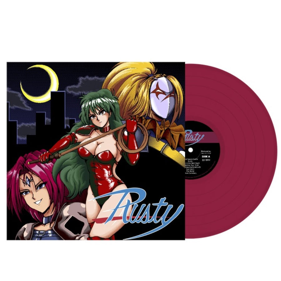 Kenichi Arakawa - Rusty (OPNA) Original Soundtrack Exclusive Limited Edition Rusty Red Color Vinyl LP Record