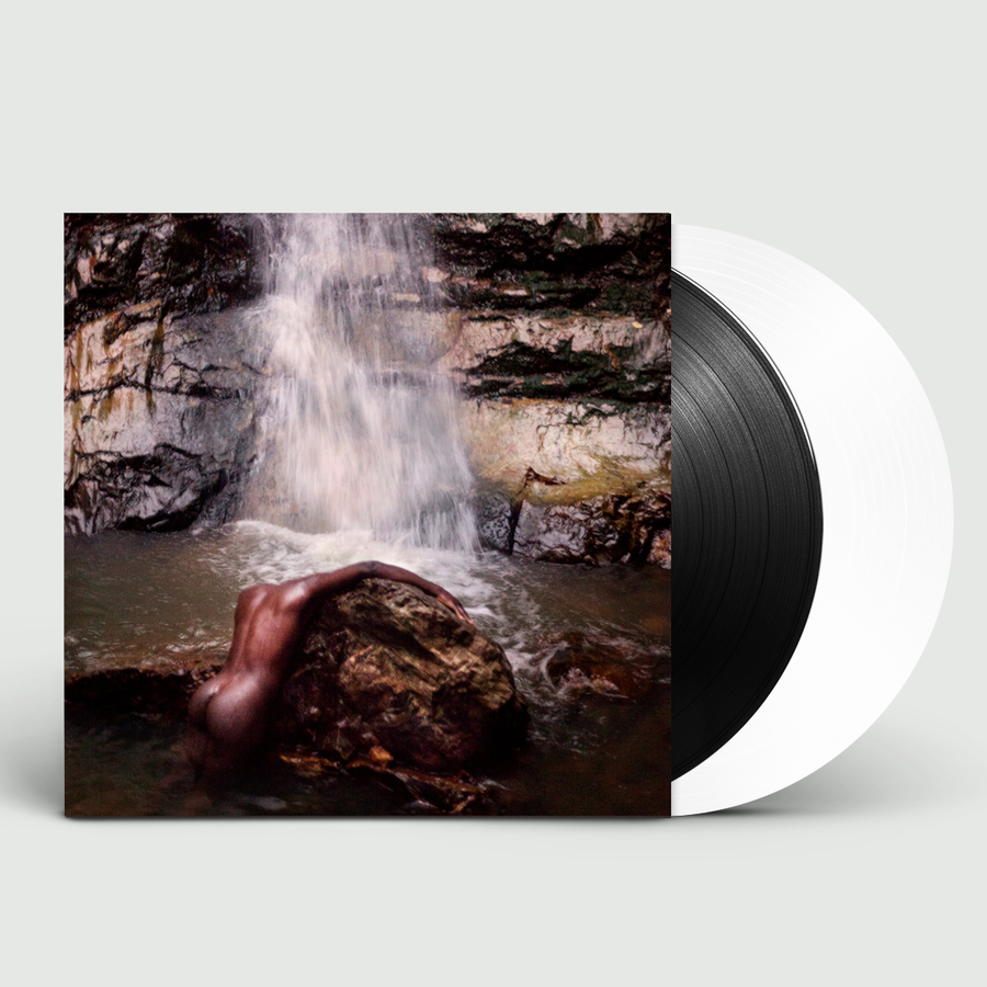 Moses Sumney - Græ Limited Edition Exclusive Black & White Vinyl Album 2LP Record