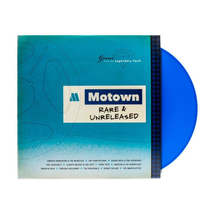 Motown Rare & Unreleased - Gems From The Legendary Vault Limited Edition Blue LP Vinyl