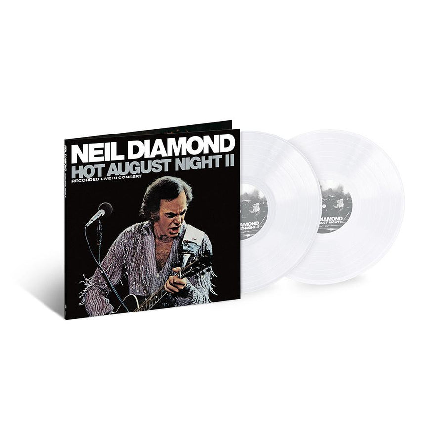 Neil Diamond - Hot August Night II Exclusive Limited Edition White Vinyl [2LP_Record]