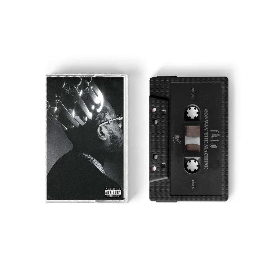 Conway The Machine - From King To A God Exclusive Black With Silver Ink Cassette Tape Limited Edition #100 Copies