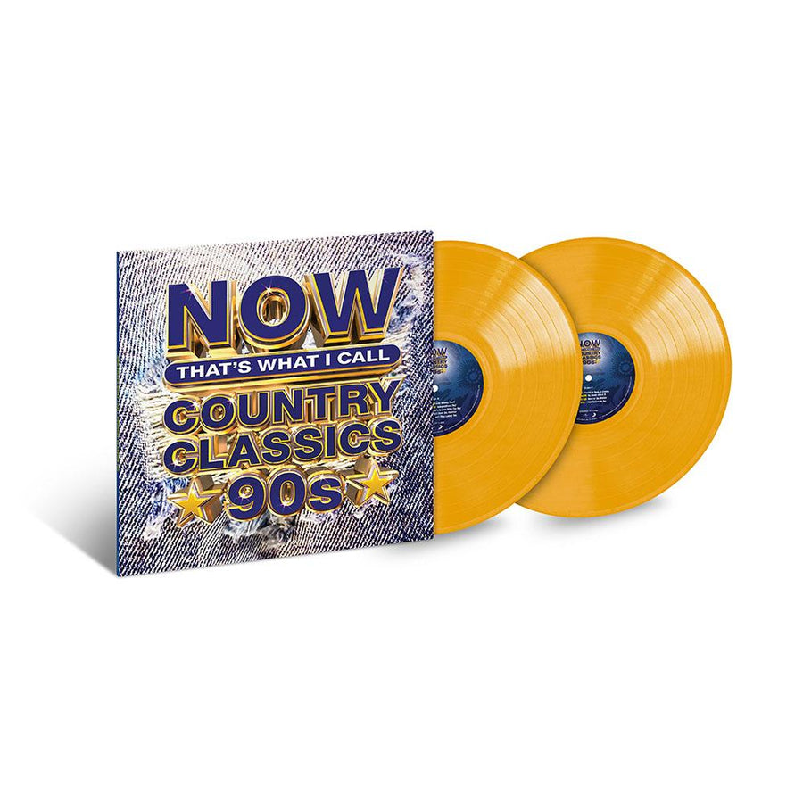 Various Artists - Now That'S What I Call Country Classics '90S Exclusive Opaque Yellow Vinyl 2LP