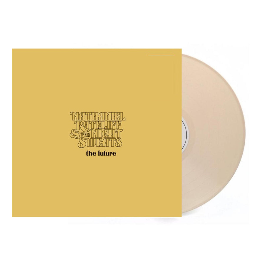 Nathaniel Rateliff & The Night Sweats  - The Future Exclusive Bone Colored Vinyl Limited Edition LP Record