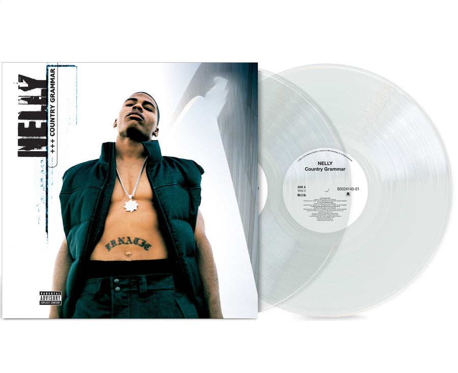 Nelly - Country Grammar Exclusive Diamond Color Vinyl 2LP_Record Album