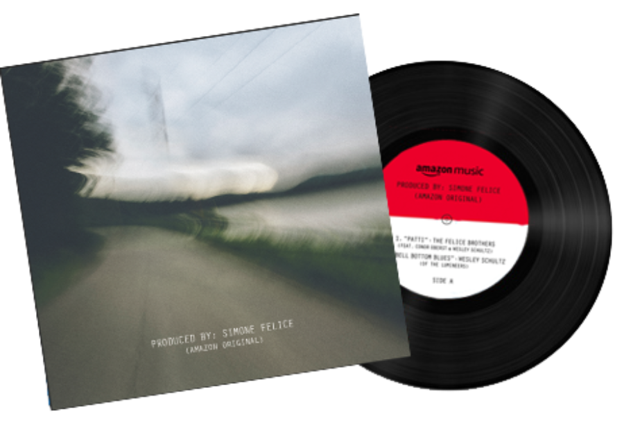 Produced By Simone Felice (Amazon Original) Exclusive Limited Edition Vinyl [Club Edition] Various Artists