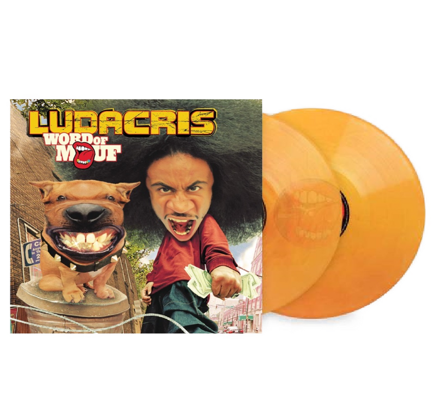 Ludacris - Word Of Mouf Exclusive Orange Galaxy LP Vinyl Club Edition