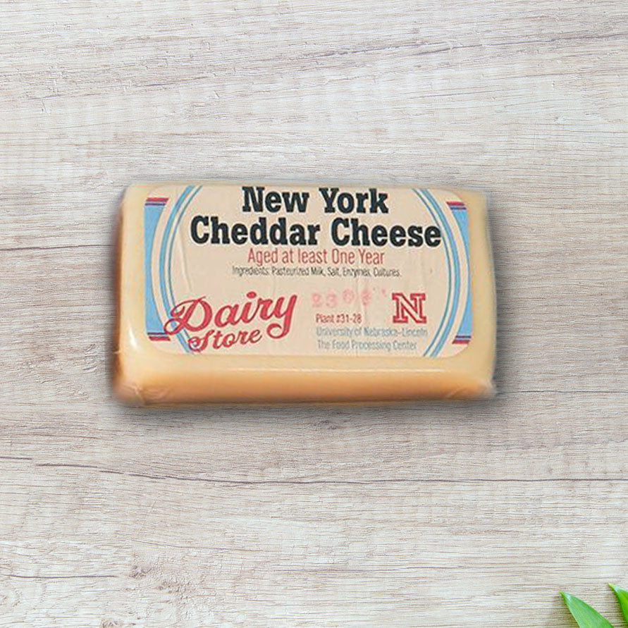 UNL Dairy New York Cheddar Cheese