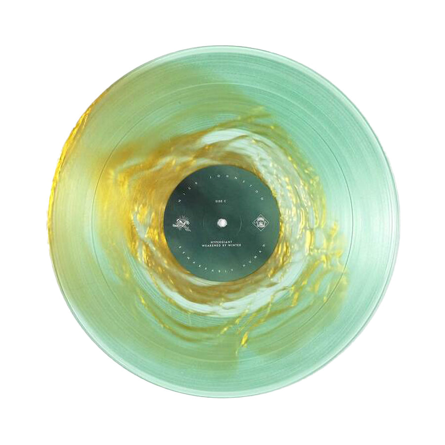 Nick Johnston - Remarkably Human Exclusive Limited Edition Coke Bottle Green/Gold Burst & Clear/Gold Burst Color Vinyl 2x LP Record