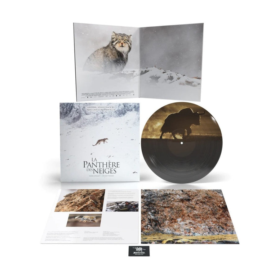 Nick Cave & Warren Ellis - La Panthere Des Neiges OST Exclusive Limited Edition Picture Disc Vinyl LP Record