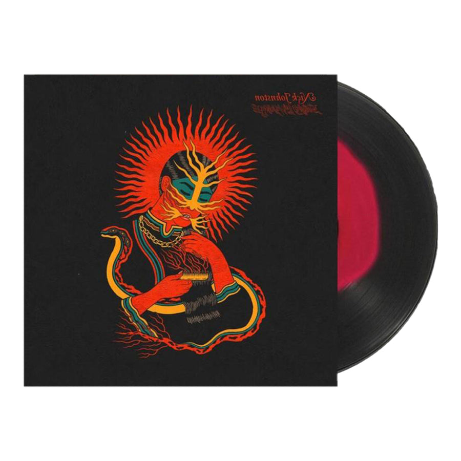 Nick Johnston- Young Language Exclusive Translucent Black With Apple Red Blob Vinyl 2x LP Record