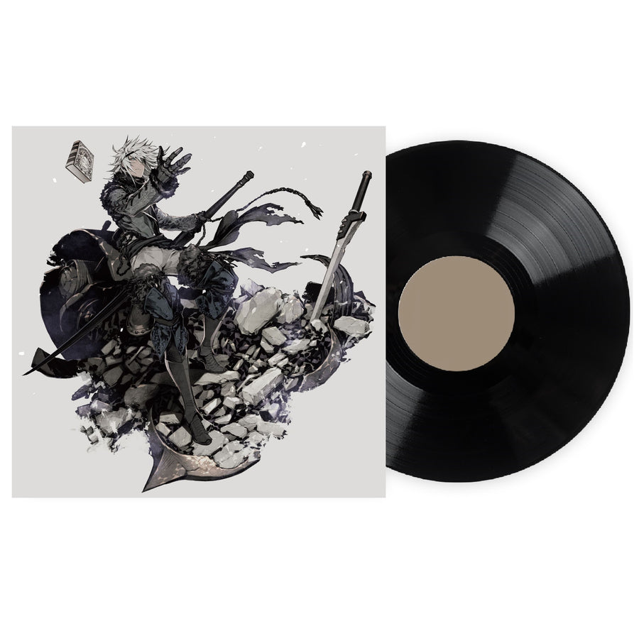Nier Replicant - 10+1 Years [Nier Version] Exclusive Limited Edition Black LP Vinyl