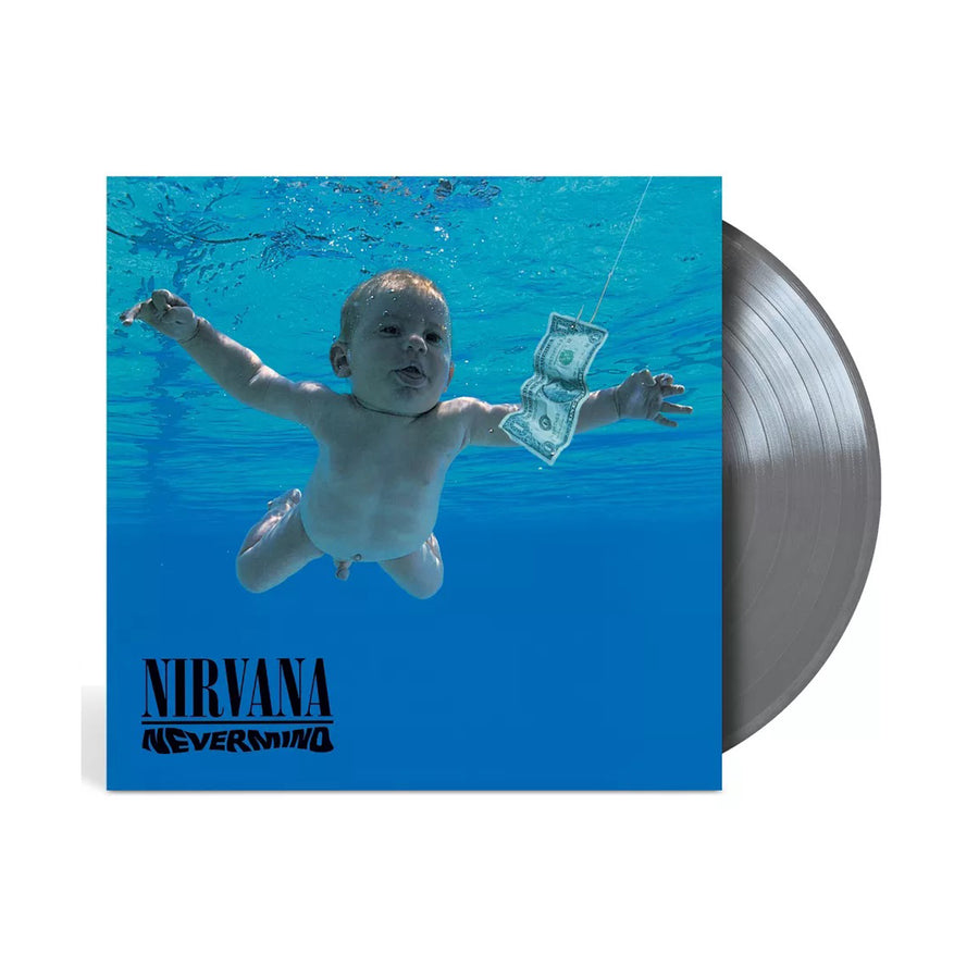 Nirvana - Nevermind Exclusive Silver Colored Vinyl LP Record