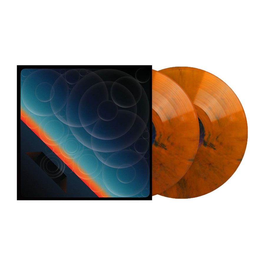 The Mars Volta - Noctourniquet Exclusive Orange Marble Vinyl 2x LP Record [Club Edition]