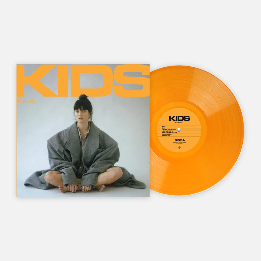 Noga Erez - Kids Exclusive Transparent Orange Vinyl LP Club Edition