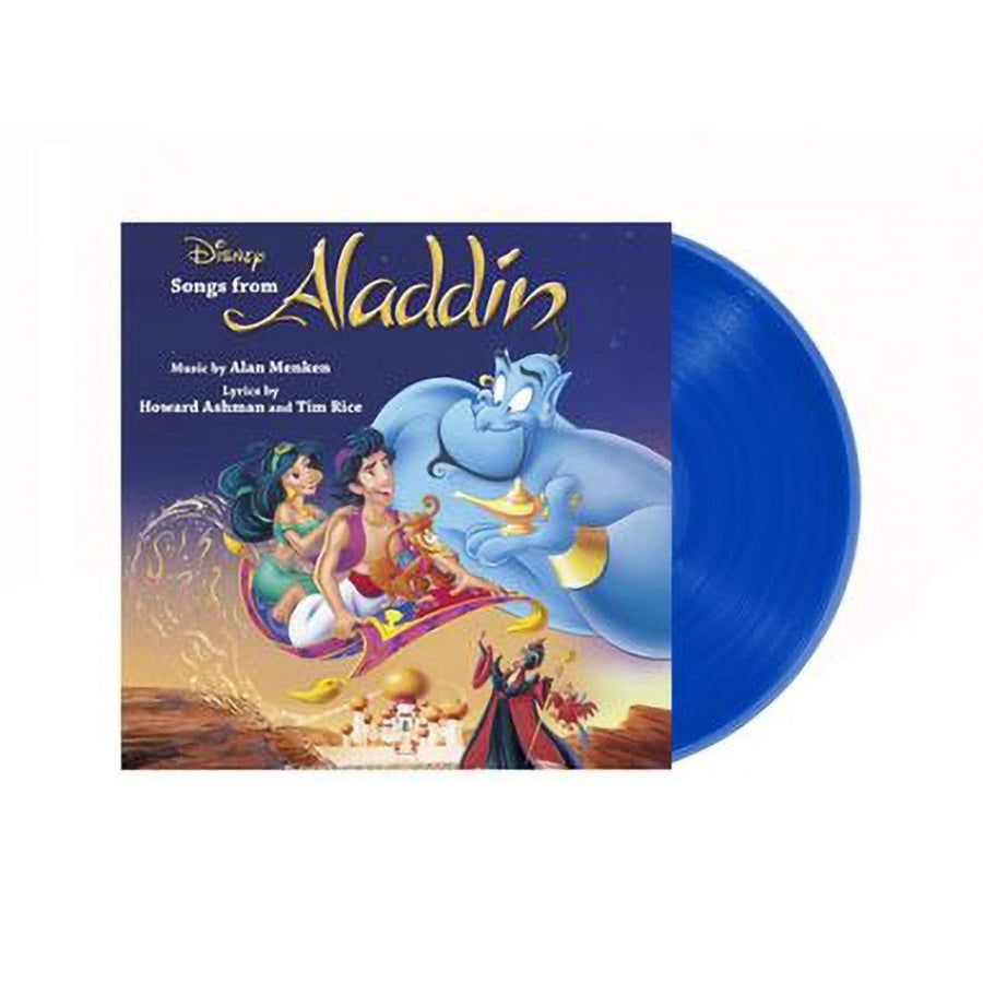 Collectif - Aladdin Exclusive Limited Edition Blue Vinyl LP Record
