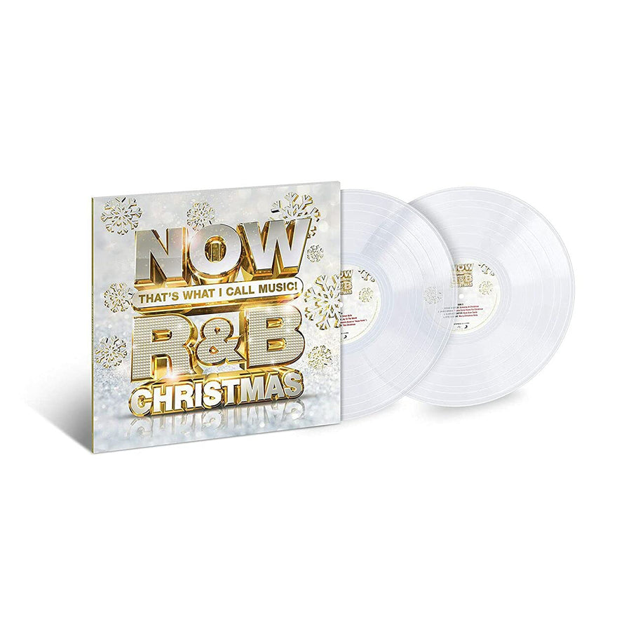 Now That's What I Call Music! R&B Christmas Exclusive Clear Color Vinyl 2x LP